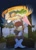 Size: 2800x3920 | Tagged: safe, artist:kc_456, sally acorn, sonic the hedgehog, chipmunk, hedgehog, 2026, alternate outfit, alternate universe, alternate version, au:sonic homecoming (theopenrift), daytime, duo, female, forest, giving object, grin, holding something, log, looking at each other, male, puddle, rain, ring, sally x sonic, shipping, sitting, smile, smiling at each other, straight, tree, umbrella, wet, wet hair