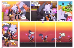 Size: 4096x2698 | Tagged: safe, artist:buddyhyped, tangle the lemur, wisp, oc, oc:aiden the hare, lemur, 2025, adopted fankid, adult, bicycle, broken vehicle, building, comic, daytime, dialogue, english text, fankid, female, hare, house, looking at each other, looking at them, male, mother and child, mother and son, outdoors, parent:tangle, parent:whisper, parents:whispangle, pushing, riding, road, sidewalk, speech bubble, sunset, toddler, trio, vehicle, wholesome