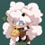 Size: 1538x1538 | Tagged: safe, artist:mintywhisker, lanolin the sheep, sheep, 2026, arms folded, eye clipping through hair, female, frown, green background, idw sonic the hedgehog, lanolin is not amused, lidded eyes, looking offscreen, simple background, solo, squiggle, standing, unamused