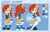 Size: 5944x3753 | Tagged: safe, artist:faburin, sally acorn, chipmunk, 2025, character name, english text, female, frown, holding something, lidded eyes, looking offscreen, outline, pose, redesign, reference sheet, ringblader, smile, solo, standing, weapon