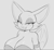 Size: 1822x1686 | Tagged: safe, artist:arteficialtrees, rouge the bat, bat, big breasts, breasts, bust, female, grey background, lidded eyes, looking at viewer, mouth open, no pupils, open smile, simple background, smile, smiling at viewer