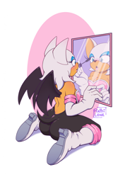 Size: 1647x2237 | Tagged: safe, artist:rathilene, rouge the bat