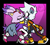 Size: 1000x900 | Tagged: safe, artist:ifra, artist:ifrastrawberii.bsky.social, blaze the cat, tangle the lemur, blazebetes, blushing, blushing ears, clothes, cute, dress, duo, duo female, heart, holding them, idw sonic the hedgehog, kiss, kiss on lips, lesbian, shipping, simple background, surprise kiss, surprised, tangabetes, tanglaze
