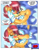 Size: 744x960 | Tagged: safe, artist:jayfoxfire, sally acorn, sonic the hedgehog, chipmunk, hedgehog, 2014, archie sonic the hedgehog, blushing, comic, crying, dialogue, duo, english text, female, hugging, kiss, looking at each other, male, sally x sonic, sally's ringblader outfit, shipping, smile, smiling at each other, speech bubble, straight, tears, tears of happiness