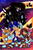 Size: 1280x1963 | Tagged: safe, artist:jayfoxfire, amy rose, antoine d'coolette, bunnie rabbot, chris thorndyke, cosmo the seedrian, grounder, knuckles the echidna, metal sonic, miles "tails" prower, rotor walrus, sally acorn, scratch, shadow the hedgehog, sonia the hedgehog, sonic the hedgehog, chipmunk, coyote, echidna, fox, hedgehog, human, rabbit, seedrian, walrus, adventures of sonic the hedgehog, sonic underground, sonic x, 2026, abstract background, anniversary, cap, dic, english text, freedom fighters, group, hat, looking at viewer, looking back, looking offscreen, manic the hedgehog, ring, robot, sally's vest and boots, salute, smile, sonic satam, standing