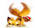 Size: 985x811 | Tagged: safe, artist:cryptid-creations, miles "tails" prower, fox, derp, male, pout, shoes, simple background, solo, spinning tails, white background