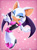 Size: 1024x1393 | Tagged: safe, artist:snowsupply, rouge the bat, bat, 2017, clothes, eyelashes, female, gradient background, heart, lidded eyes, looking at viewer, outline, rouge's heart top, signature, smile, solo, solo female