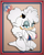 Size: 2594x3253 | Tagged: suggestive, artist:chaosknight_1, lanolin the sheep, sheep, 2025, 4th of july, american flag, areola, areola slip, bikini, blushing, busty lanolin, country flag, english text, female, looking at viewer, simple background, smile, smiling at viewer, solo