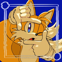 Size: 2000x2000 | Tagged: safe, artist:maxartist1537, miles "tails" prower