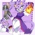 Size: 2046x2048 | Tagged: safe, artist:shadsonline, blaze the cat, cat, sonic and the black knight, the murder of sonic the hedgehog, 2025, fan, female, fire, fire hand, flame, frown, holding something, looking at viewer, looking offscreen, sir percival, smile, solo, standing, standing on one leg
