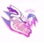 Size: 2048x2048 | Tagged: safe, artist:jordametric, sonic the hedgehog, hedgehog, 2026, extreme gear, looking at viewer, male, simple background, smile, solo, sonic riders, vehicle, white background