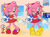 Size: 1280x945 | Tagged: safe, artist:flameheart87, amy rose, hedgehog, bikini, female, swimsuit