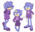 Size: 747x683 | Tagged: safe, artist:jadeyarts, bernadette hedgehog, hedgehog, female, hand on hip, hands behind back, simple background, smile, white background