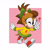 Size: 1280x1280 | Tagged: safe, artist:holasoyleyla, hedgehog, 2025, blushing, clothes, cute, eimi the hedgehog, eimibetes, female, heart, mouth open, open smile, running, skirt, smile, smiling at viewer, solo, sonic the hedgehog (shogakukan), treads, v sign, wink