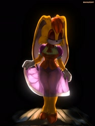 Size: 1536x2048 | Tagged: safe, artist:soranygyart, vanilla the rabbit