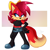 Size: 2000x2000 | Tagged: safe, artist:yoshiyoshi700, fiona fox, fox, 2026, female, hand on hip, looking offscreen, signature, smile, solo, solo female, standing