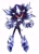 Size: 1473x2048 | Tagged: safe, artist:haako_060, mephiles the dark, hedgehog, 2026, looking at viewer, male, red sclera, signature, simple background, solo, standing, white background