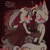 Size: 811x811 | Tagged: safe, artist:mercybhk, cream the rabbit, miles "tails" prower, oc, oc:villain miles, fox, rabbit, comic:where was my hero?, aged up, alternate universe, blushing, cream x tails, crying, dialogue, duo, english text, exclamation mark, female, finger under chin, frown, gradient background, looking at each other, mouth open, older, shipping, signature, straight, talking, tears, text