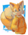 Size: 1280x1545 | Tagged: safe, artist:xndsa, miles "tails" prower, fox, 2023, backpack, clothes, clouds, daytime, fully clothed, hands in pocket, hoodie, looking at viewer, male, signature, smile, smiling at viewer, solo, solo male, standing, tail fluff, twisted tails