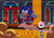 Size: 3508x2480 | Tagged: safe, artist:framezoneda, sonic the hedgehog, hedgehog, 2026, agender, badnik, bridge, classic sonic, classic sonic (universe), duo, lava, lava reef zone, lavafall, male, mouth open, redraw, robot, rock, running, signature, smoke, sonic and knuckles (1994), toxomister, treads