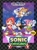 Size: 1240x1693 | Tagged: safe, artist:spindazhjx, amy rose, knuckles the echidna, miles "tails" prower, sonic the hedgehog, echidna, fox, hedgehog, sonic origins, 2026, alternate version, box art, cartridge, classic amy, classic knuckles, classic sonic, classic sonic (universe), classic tails, disc, female, flying, game gear, greg martin style, group, holding something, male, master system, mid-air, mouth open, open smile, pointing, redraw, sega genesis, sega logo, smile, smiling at viewer, spinning tails, standing, style emulation