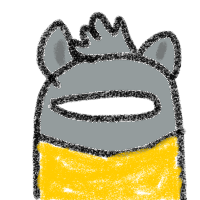 Size: 200x200 | Tagged: safe, artist:tjf, tangle the lemur, among us