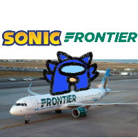 Size: 200x200 | Tagged: safe, artist:tjf, sonic the hedgehog, sonic frontiers, among us