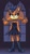 Size: 1799x3207 | Tagged: safe, artist:gabbslines, sticks the badger, badger, bow, clothes, dress, female, frown, hair bow, solo, sonic boom (tv), sticks is not amused, unamused