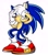 Size: 1786x2048 | Tagged: safe, artist:mysticspeeds, artist:sonicfastdraw, sonic the hedgehog, hedgehog, 2025, clenched teeth, covering face, frown, male, redraw, simple background, solo, standing, style emulation, uekawa style, white background
