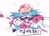 Size: 1567x1124 | Tagged: safe, artist:panhaley54803, robotnik, 2026, alternate outfit, bow, clothes, crossdressing, dress, holding something, korean text, simple background, solo, staff, white background