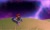 Size: 2048x1244 | Tagged: safe, artist:kittytale, sally acorn, sonic the hedgehog, chipmunk, hedgehog, 2026, alternate universe, archie sonic the hedgehog, au:all in (kittytale), duo, female, grass, hands behind head, hill, looking at star, looking offscreen, looking up, looking up at something, lying down, male, nebula, nighttime, outdoors, roboticized, sally x sonic, scar, shipping, smile, star (sky), stargazing, straight
