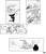 Size: 2337x2692 | Tagged: safe, artist:panhaley54803, robotnik, sage, human, comic:sage comic (panhaley54803), sonic frontiers, comic, crouching, duo, greyscale, hat, holding something, korean text, letter, mailman, monochrome, simple background, speech bubble, standing, white background