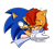 Size: 565x506 | Tagged: safe, artist:risziarts, sally acorn, sonic the hedgehog, chipmunk, hedgehog, 2020, blushing, clothes, cold, comforting, duo, eyes closed, female, hugging, male, messy hair, sally x sonic, scarf, shipping, sick, straight, sweater, transparent background