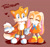Size: 922x867 | Tagged: safe, artist:lunaerim, cream the rabbit, miles "tails" prower