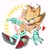 Size: 1969x2048 | Tagged: safe, artist:lizardfuel_, sonic the hedgehog, super sonic, hedgehog, 2026, fingergun, lidded eyes, looking at viewer, male, smile, smiling at viewer, solo, solo male, sparkles, super form