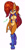 Size: 1057x2092 | Tagged: safe, artist:jamo_art, artist:jamoart, sally acorn, chipmunk, 2020, female, looking offscreen, pose, sally's vest and boots, simple background, smile, solo, white background