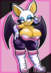 Size: 2867x4096 | Tagged: suggestive, artist:anoerstheawe, rouge the bat