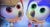 Size: 1340x733 | Tagged: safe, artist:lythero, shadow the hedgehog, sonic the hedgehog, hedgehog, 3d, duo, faic, from above, gradient background, looking up, male, mouth open, pout, screencap, standing, the silver campaign