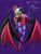 Size: 1536x2048 | Tagged: suggestive, artist:superguy551, rouge the bat, 2025, breasts, crossover, crossover shipping, darkstalkers, duo, female, humanoid, leotard, lesbian, lidded eyes, looking at viewer, purple background, shipping, simple background, smile, wings