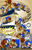 Size: 900x1393 | Tagged: safe, artist:jeremyacorn, sally acorn, sonic the hedgehog, chipmunk, hedgehog, 2010, archie sonic the hedgehog, clock, comic, dialogue, dodging, duo, english text, female, fighting, fighting pose, indoors, lamp, locker, looking at each other, male, naked, pose, sally x sonic, sally's vest and boots, shipping, sparring, speech bubble, standing, straight, wound