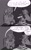 Size: 1288x2048 | Tagged: safe, artist:superguy551, comic:cream has new friends, 2025, chili dog, comic, corin wickes, crossover, cup, drink, duo, eating, english text, female, food, greyscale, holding something, monochrome, mouth open, sitting, sketch, smile, soukaku (zenless zone zero), speech bubble, zenless zone zero