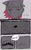 Size: 1288x2048 | Tagged: safe, artist:superguy551, sonic the hedgehog, human, ..., 2025, comic, crossover, crossover shipping, duo, ellen joe, english text, female, greyscale, looking at each other, looking at them, male, monochrome, mouth open, sharp teeth, shipping, speech bubble, spot color, straight, zenless zone zero