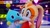 Size: 1920x1080 | Tagged: safe, artist:tailbiscuits, cheese (chao), cream the rabbit, chao, rabbit, 2025, 3d, agender, bow, bowtie, clothes, dress, duo, eyelashes, female, gloves, hugging, mod, mouth open, neutral chao, open smile, redesign, screencap, smile, sonic racing crossworlds, sparkles, standing