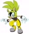 Size: 1222x1425 | Tagged: safe, artist:lankyleaky_, surge the tenrec, tenrec, 2026, clothes, ear piercing, electricity, eyelashes, female, gloves, grin, looking at viewer, pants, piercing, ponytail, ring (jewelry), shoes, simple background, smile, smiling at viewer, solo, standing, white background