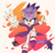 Size: 4000x3830 | Tagged: safe, artist:skyversa, blaze the cat, cat, artist name, blaze's tailcoat, clothes, dress, english text, female, open mouth, open smile, solo, watermark