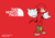 Size: 3254x2254 | Tagged: safe, artist:coolblew, knuckles the echidna, echidna, looking at viewer, male, pose, shoes, solo, the north face
