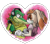 Size: 640x561 | Tagged: safe, artist:viciousbutprecious, vanilla the rabbit, vector the crocodile, crocodile, rabbit, duo, female, heart, holding hands, looking at each other, low res, male, shipping, simple background, smile, straight, transparent background, vanilla x vector, youtube link in description