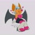 Size: 2048x2048 | Tagged: safe, artist:superguy551, rouge the bat, 2021, arm behind head, female, grey background, heart, looking at viewer, mouth open, simple background, sitting, solo