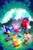 Size: 796x1200 | Tagged: safe, artist:adriwindgb, amy rose, cheese (chao), cream the rabbit, knuckles the echidna, miles "tails" prower, sonic the hedgehog, chao, 2026, crepuscular rays, daytime, female, grass, grin, group, male, mouth open, neutral chao, outdoors, smile, standing, v sign, wink