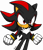 Size: 600x702 | Tagged: safe, artist:qwisse, shadow the hedgehog, hedgehog, 2012, clenched fists, frown, looking offscreen, male, signature, simple background, solo, standing, transparent background
